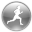 Actions Click-N-Run Grey Copy Icon 32x32 png